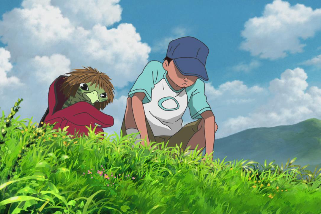 高分治愈影片,《河童之夏》,看一次哭一次