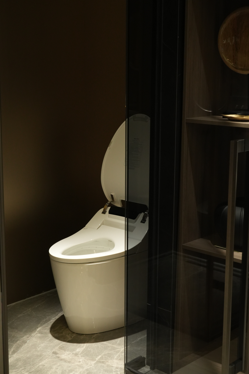 恒洁q9x智能马桶一体机完全颠覆了我的印象,让我重新认识了什么叫做高