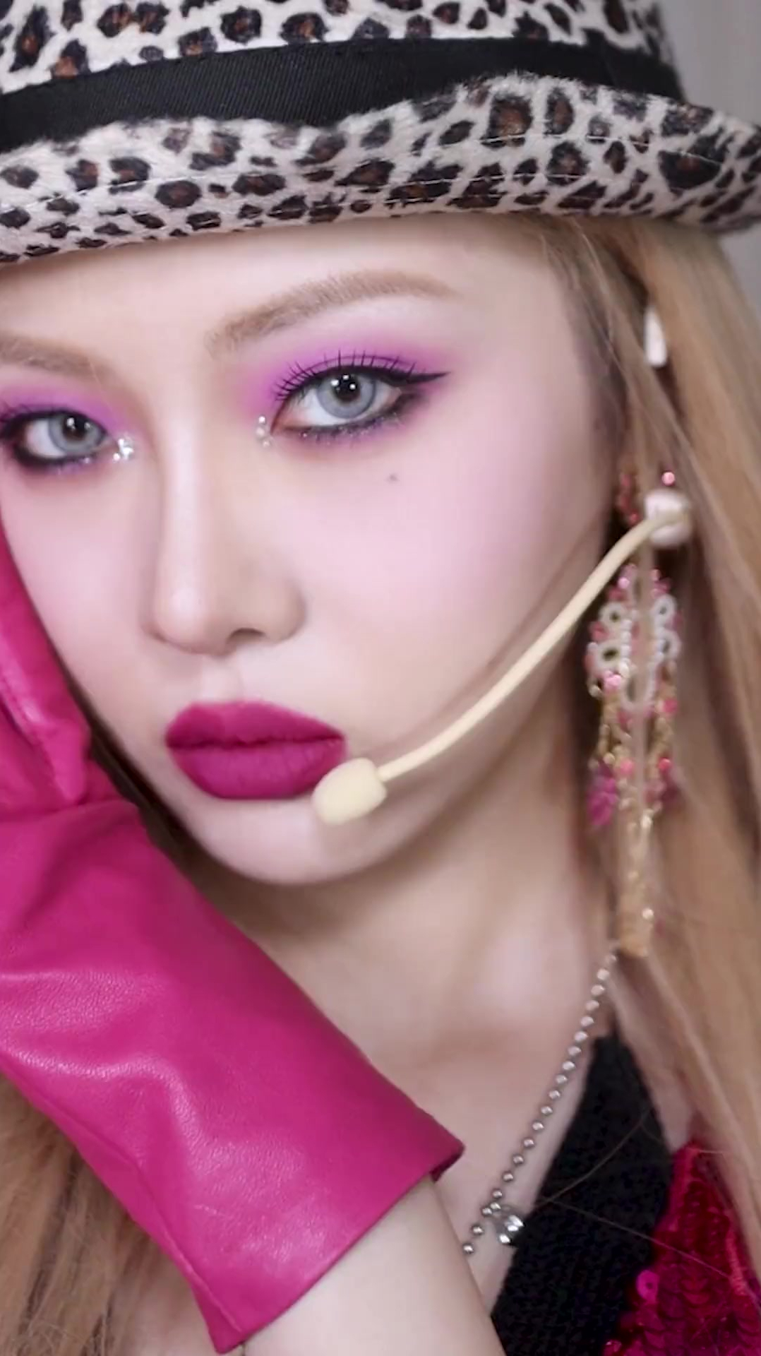 泫雅pingpong仿妆这个造型还得是金姐啊