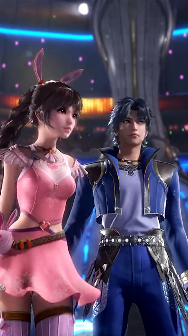 「斗罗大陆」三五组合并肩作战,果然男女搭配干活不累