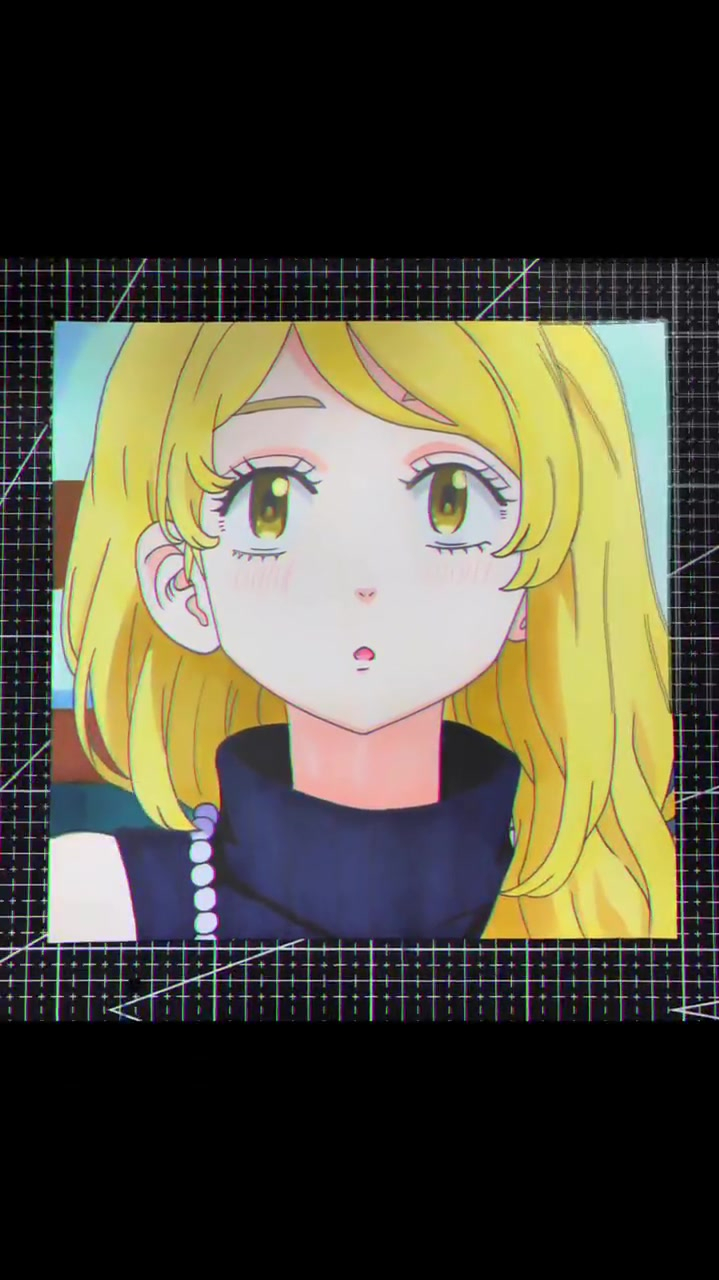 画一个佐野艾玛临摹坚仔去找她了
