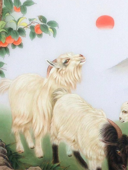 属羊人,冬至你将要翻身了