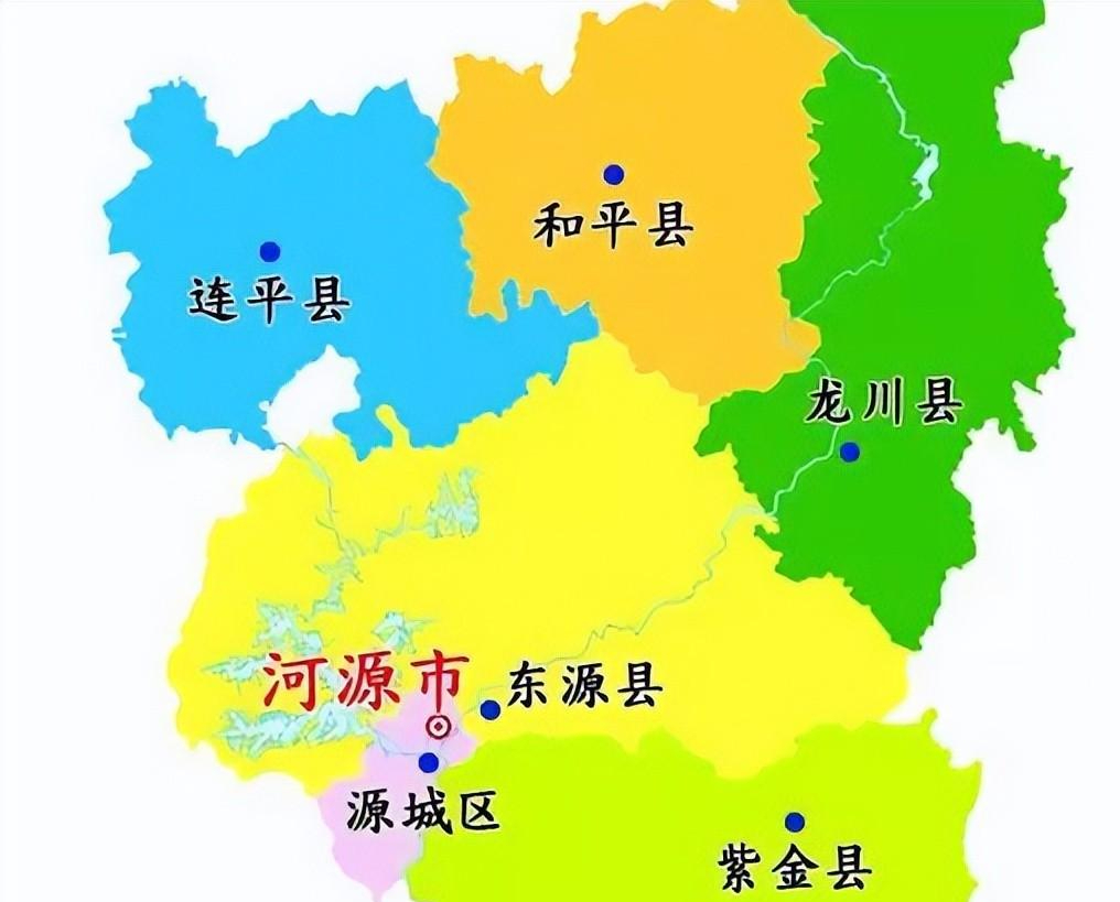 加快广东省河源市撤县设区构想,积极融入粤港澳大湾区