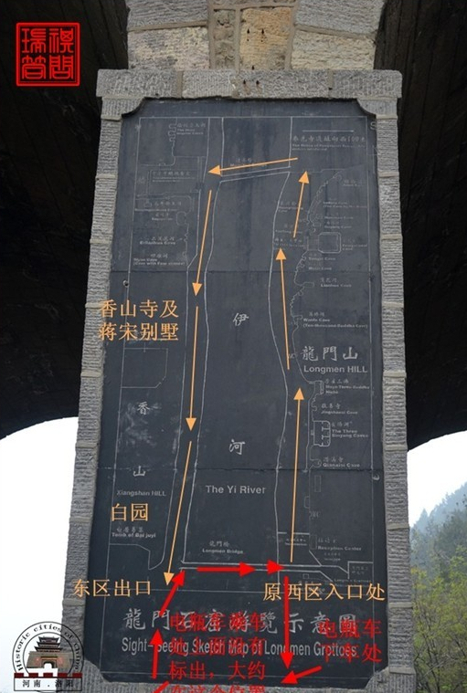 龙门石窟游览顺序