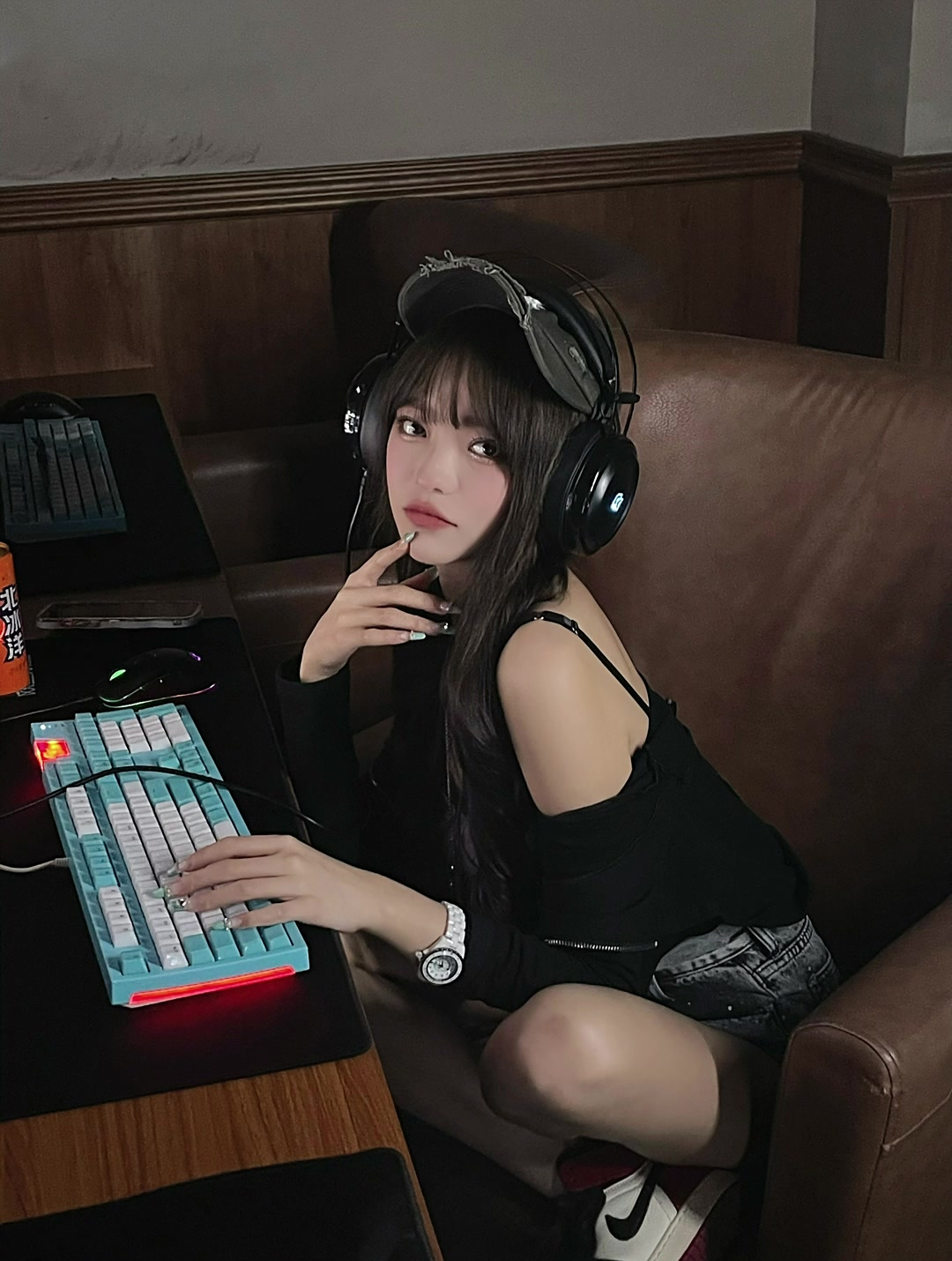 今天浅当一下电竞女孩