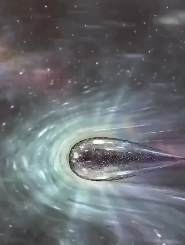 浩瀚的星宇中,人类如蝼蚁,犹如黄河洪流中的一粒水滴-度小视