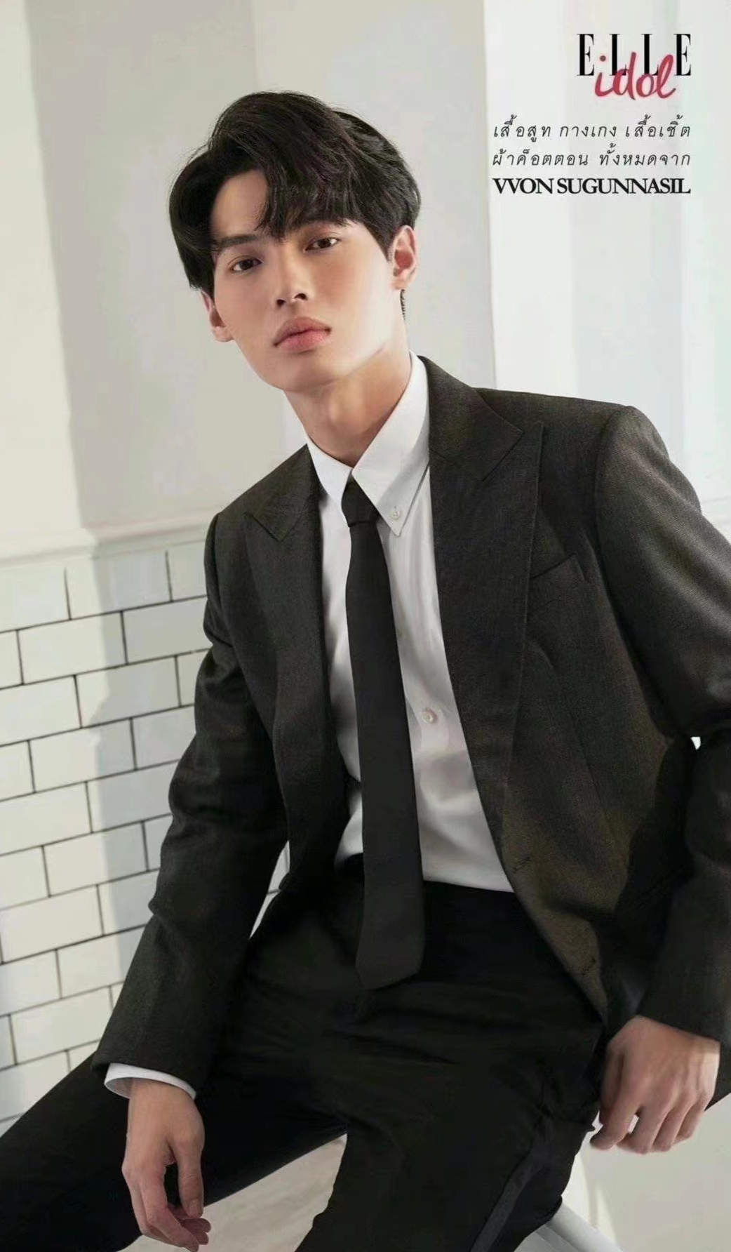 泰国高人气小鲜肉,win榜上有名