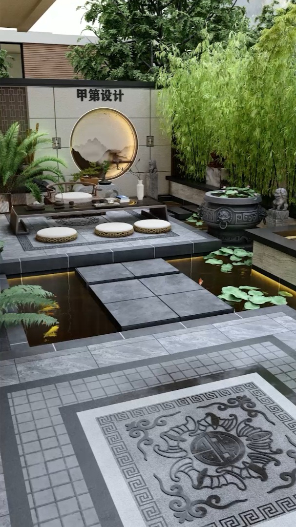 造型精美的流水景墙/是你喜欢的吗?