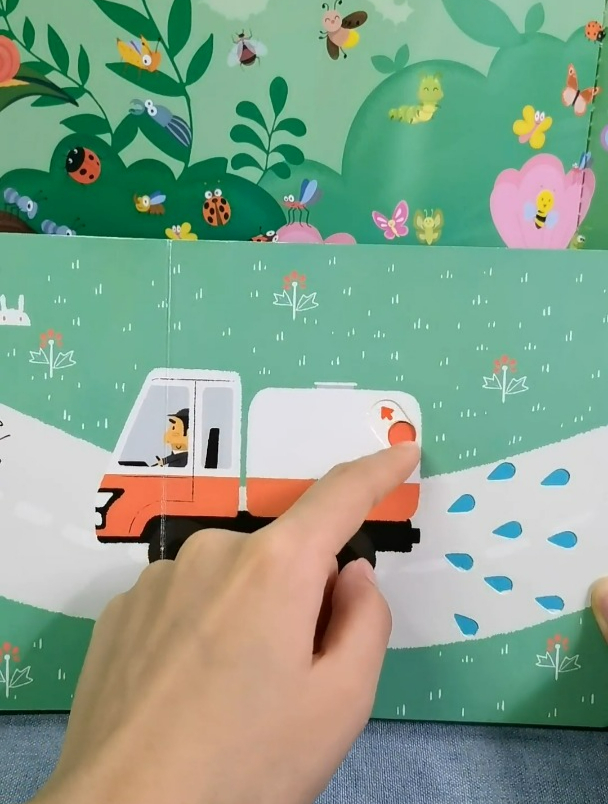 好玩有趣的洞洞拉拉书,锻炼小手灵活度和专注力-度小视