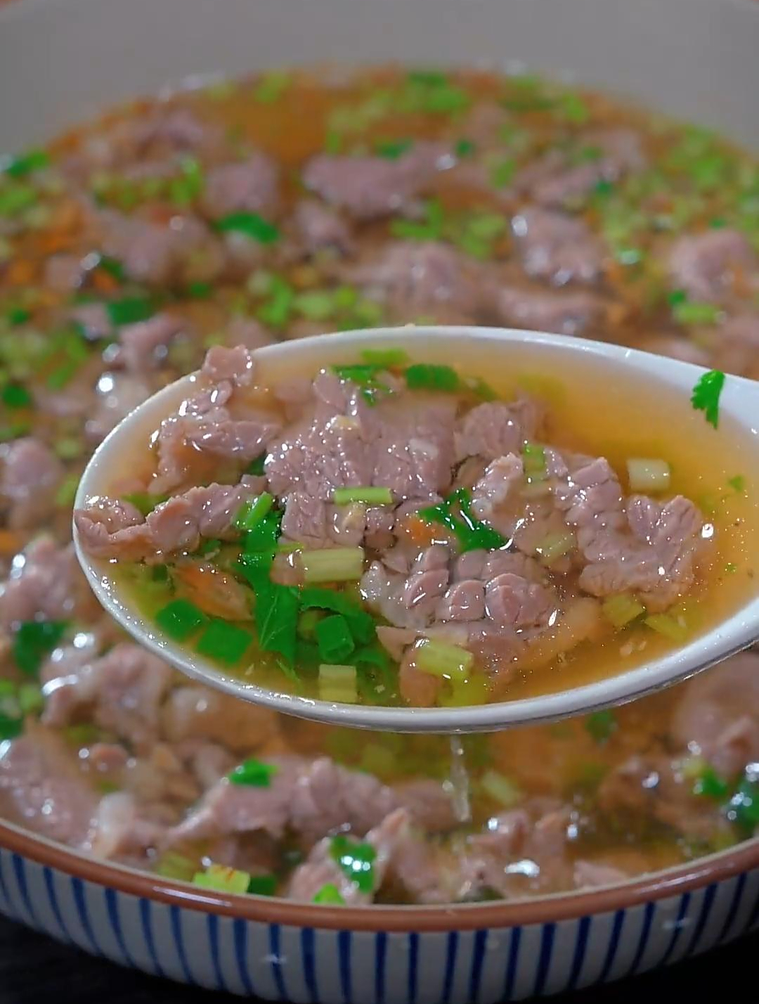 潮汕牛肉汤味道鲜美