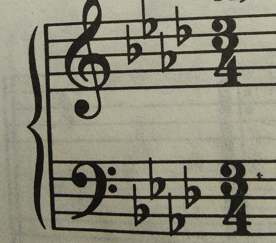 教你一秒认出升降记号是什么调