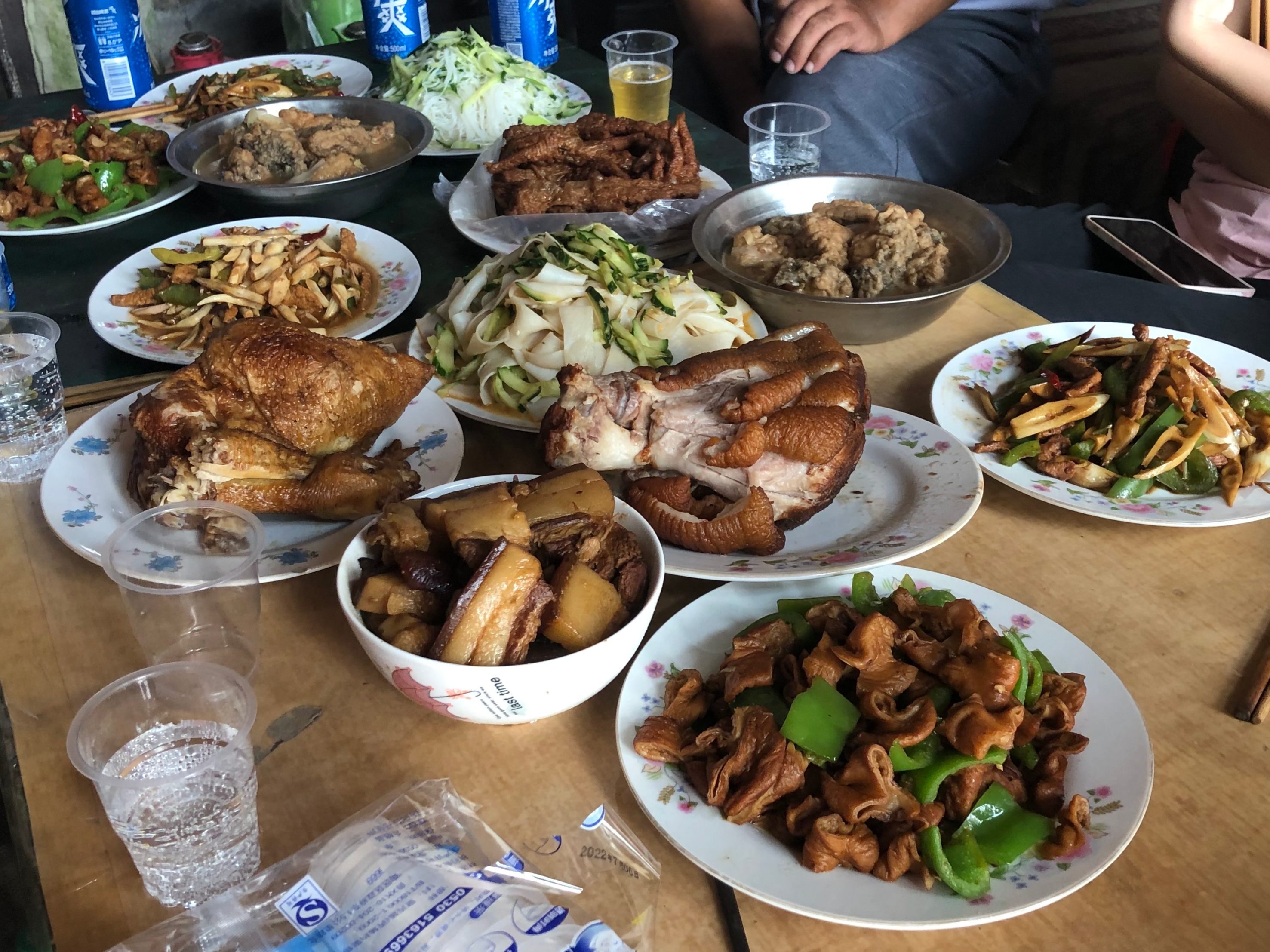 山东农村的中秋家宴,没有山珍海味,却堪比"5星"酒店!