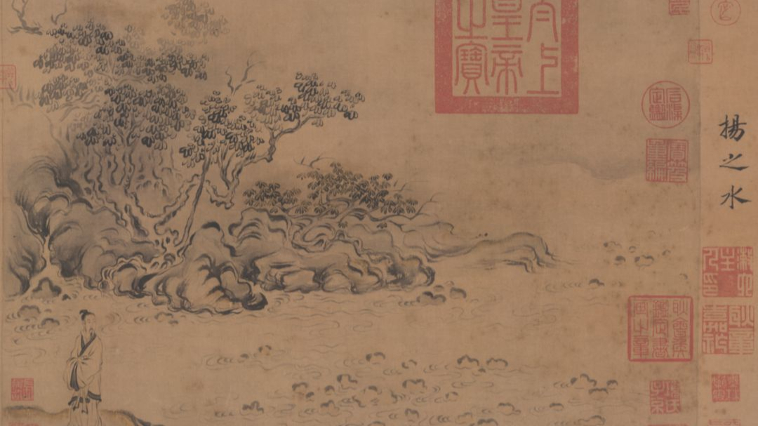 南宋画院之首马和之,所绘《诗经图》,让唯美的诗经不再难懂