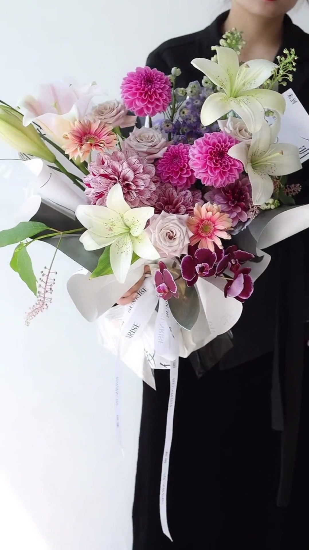 混搭花束一如既往的好看