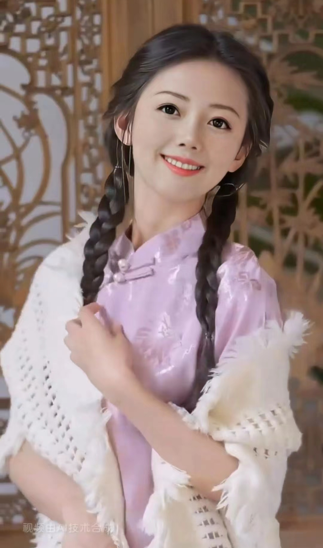 河满子·踏春(竹榭临屏)