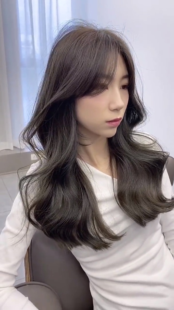 造型电棒造型技巧 温柔仙气卷发