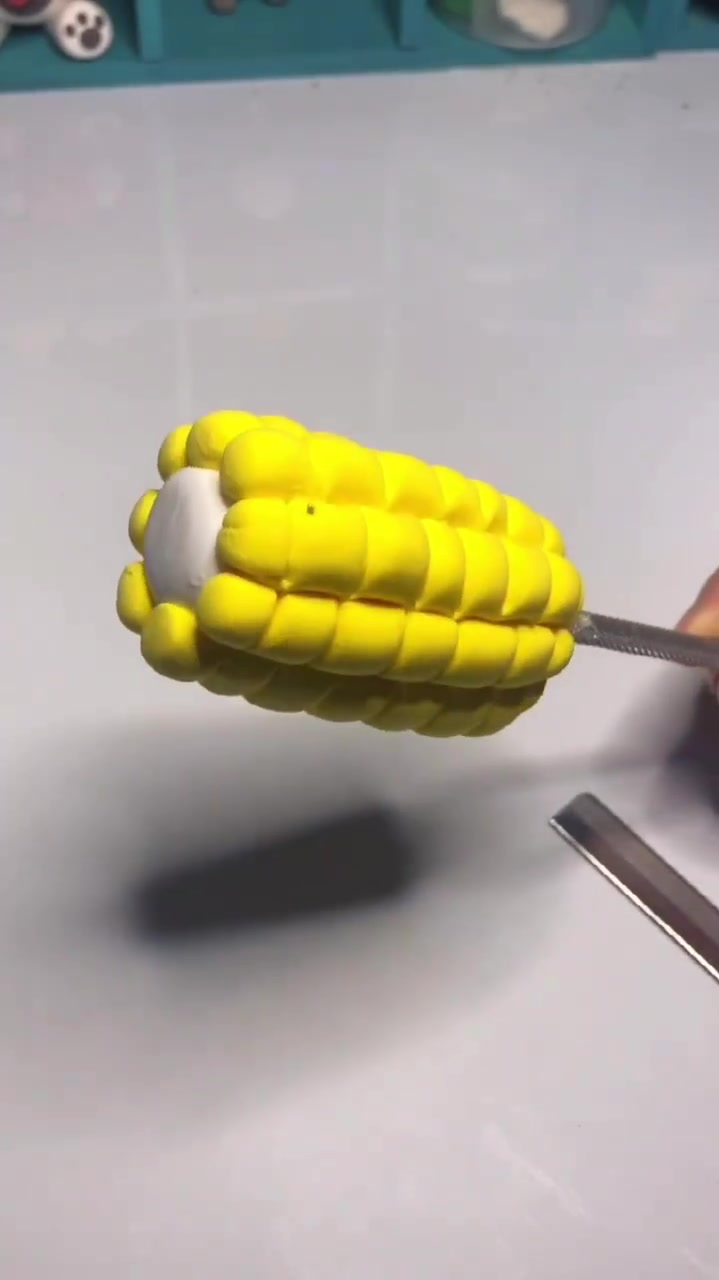 玉米吃玉米吗粘土做的那种