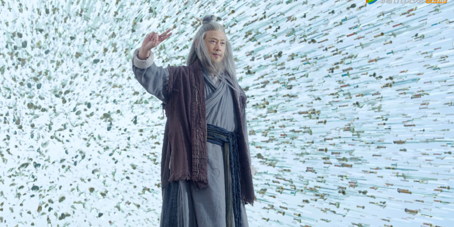 《雪中悍刀行》李淳罡大战王仙芝,特效燃炸,徐凤年:好活,当赏