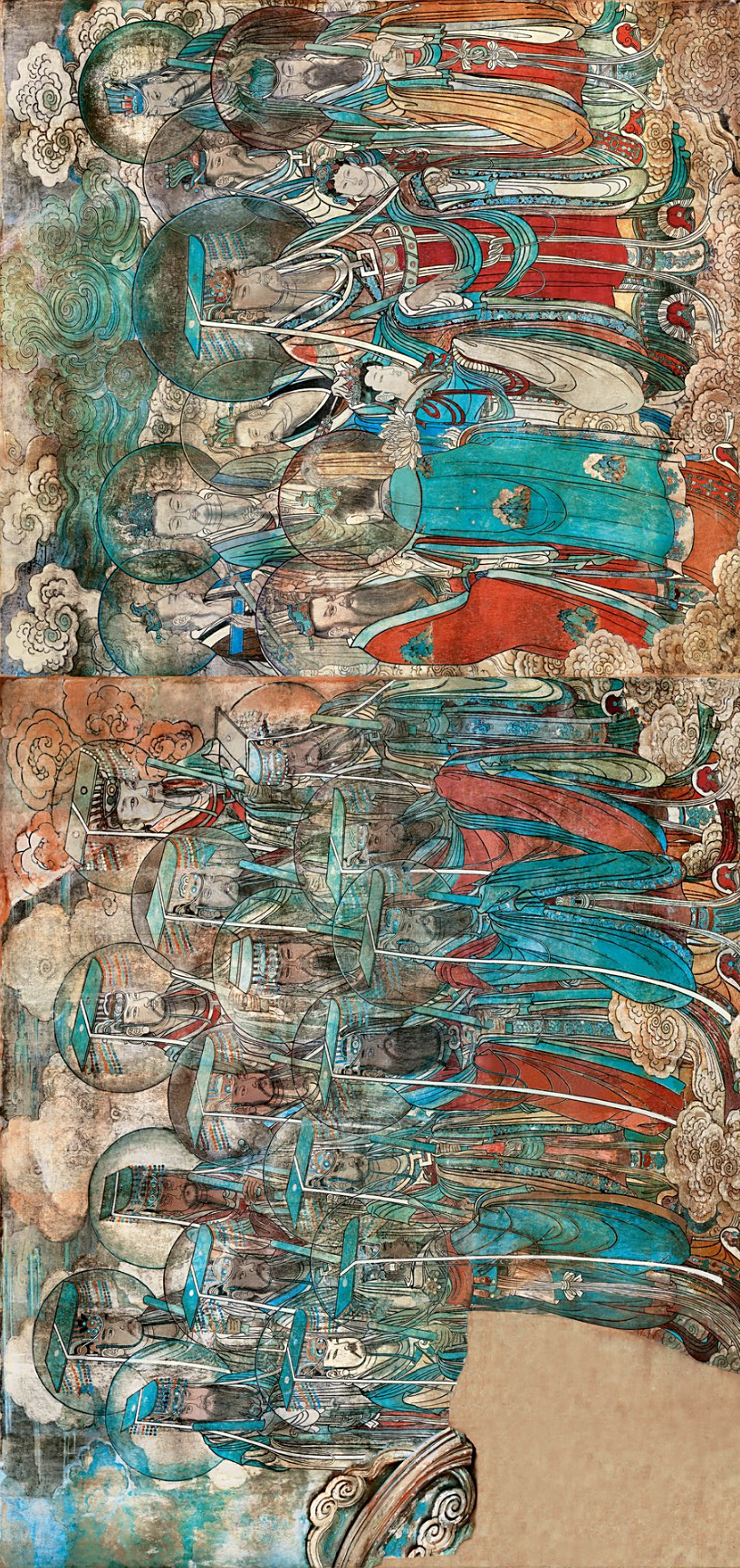 《永乐宫三清殿壁画》那些令人惊叹的细节