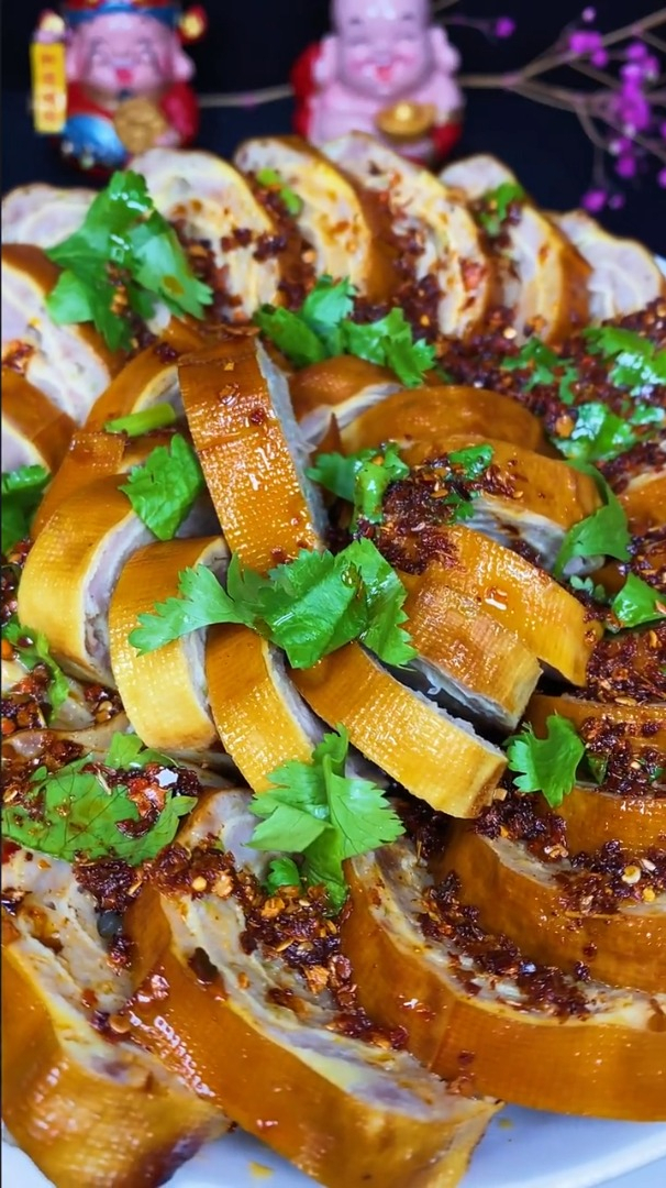 东北菜熏肉卷原来还能这样做!-度小视