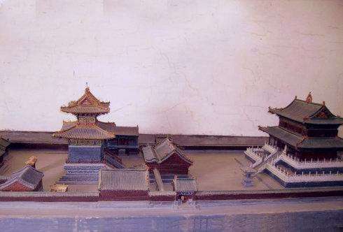 玉皇皋复原模型