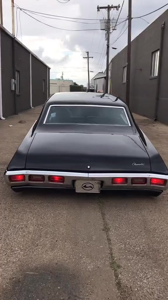 69年的雪佛兰英帕拉