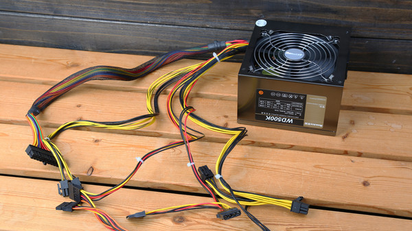 航嘉wd500k评测 diy国货老大哥发布金牌500w电源