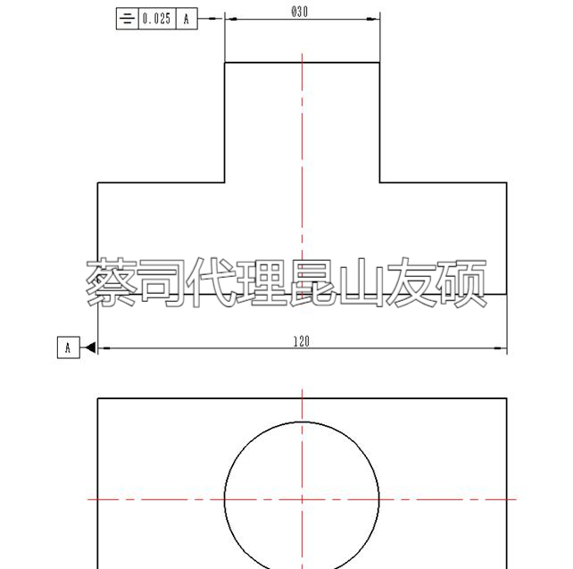 对称度怎么测量方法图片