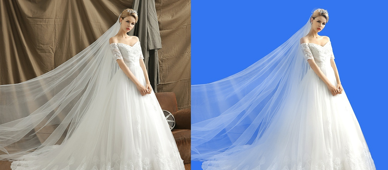 ps如何抠图去背景:批量抠图,三秒即刻出图!