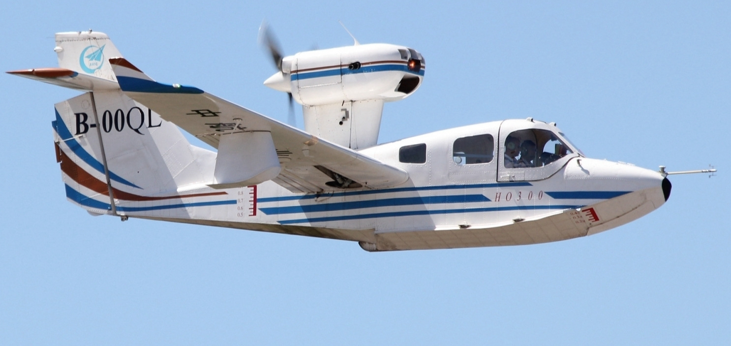 诗说国产通用飞机之——海鸥300