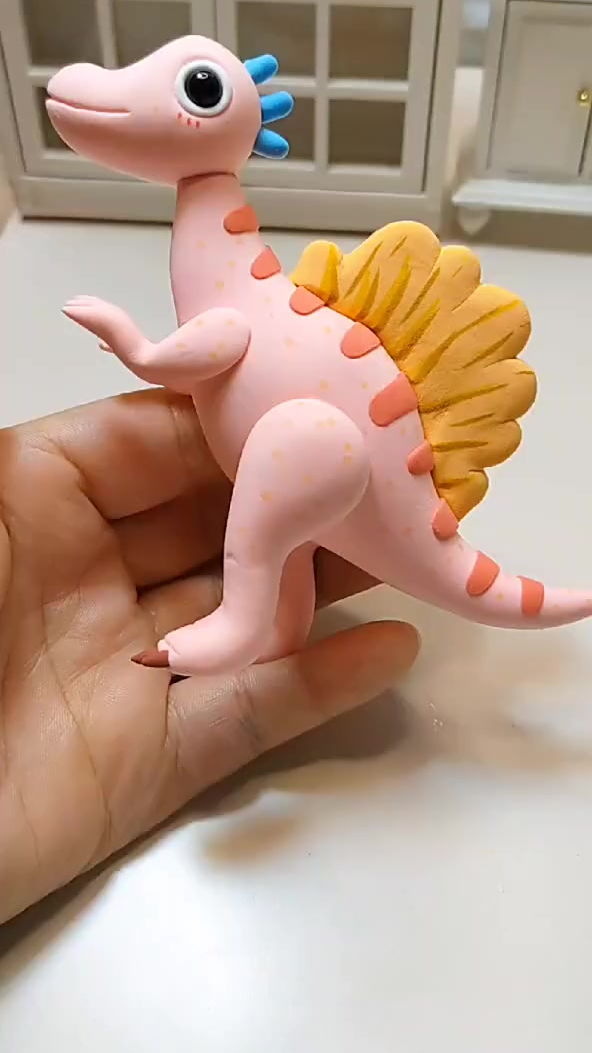 粘土教程棘龙我的粘土世界