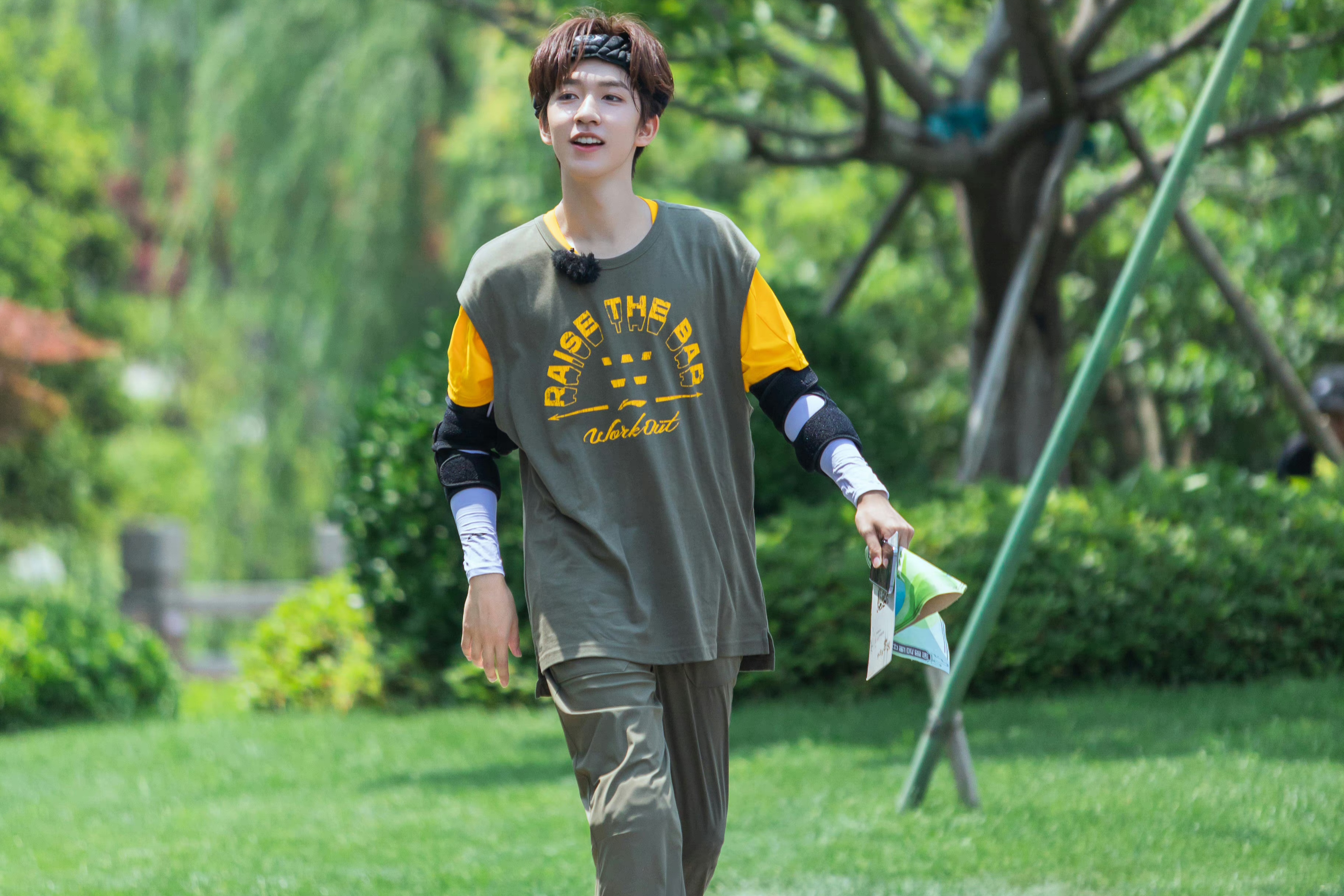 《全员加速中2023》徐志胜镜头一剪没,疑被笑果文化事件牵连