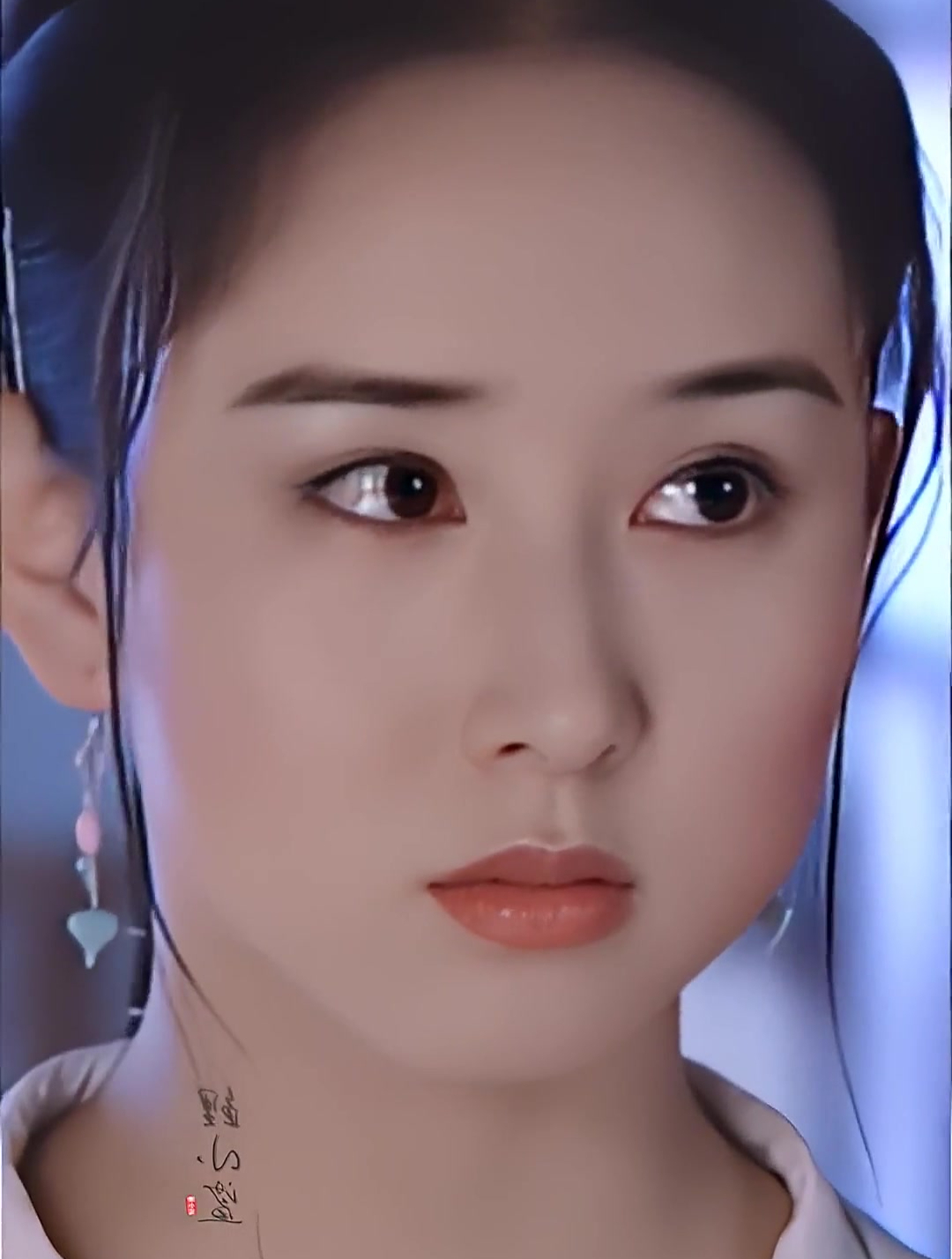 人间仙子胡静,五大最美古装扮相,个个美艳动人-度小视