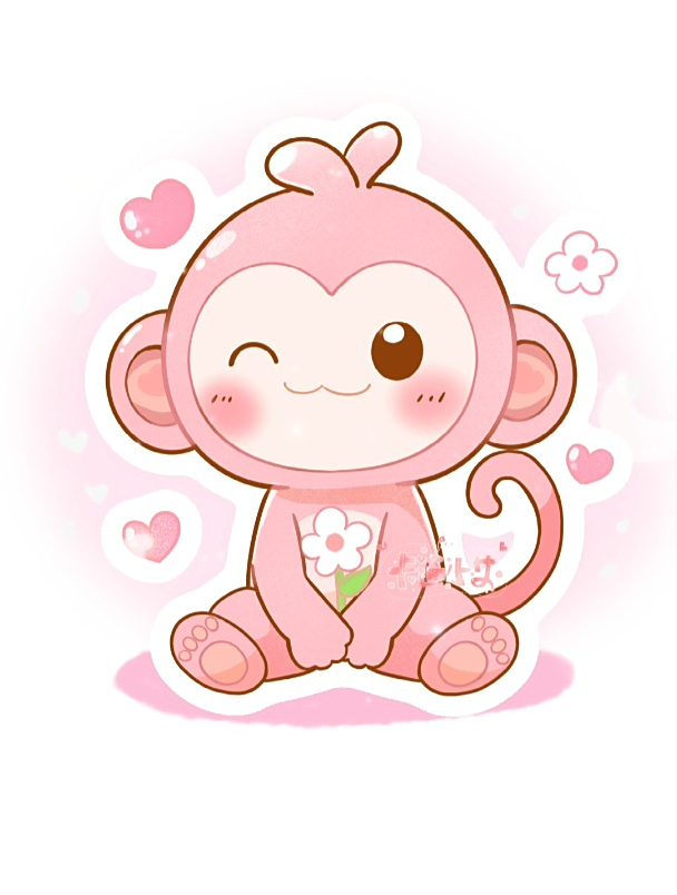 可爱十二生肖简笔画,生肖小动物送花花,超可爱儿童简笔画