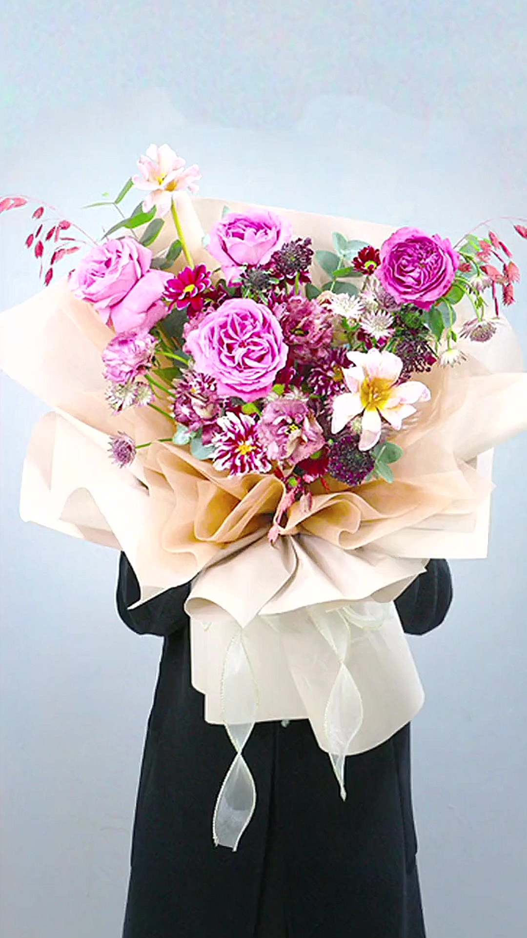 大捧花束来袭,一如从前