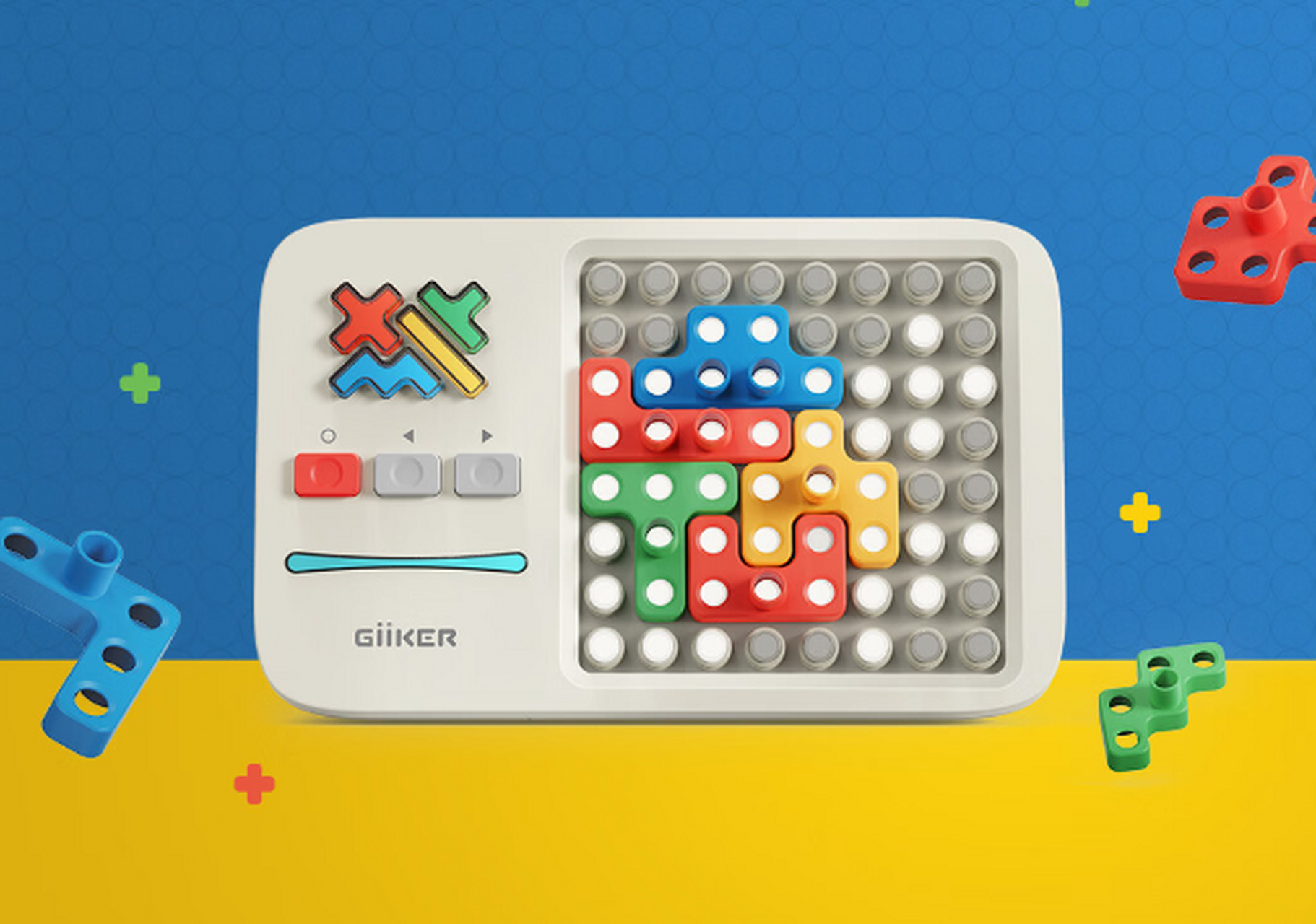 计客超级积木电子拼图逻辑思维机智能儿童玩具是一款专为儿童设计的