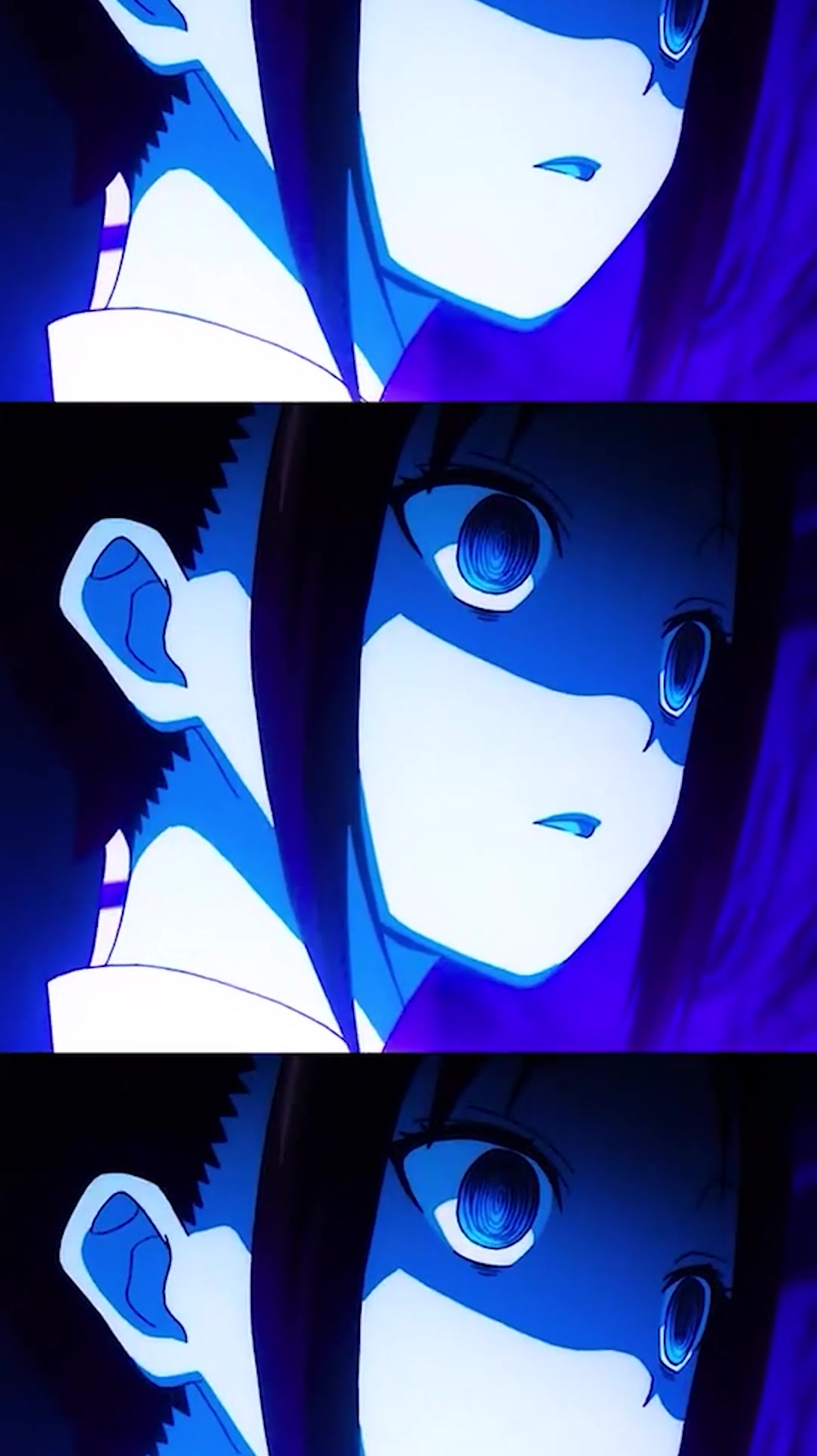 辉夜这眼神好恐怖