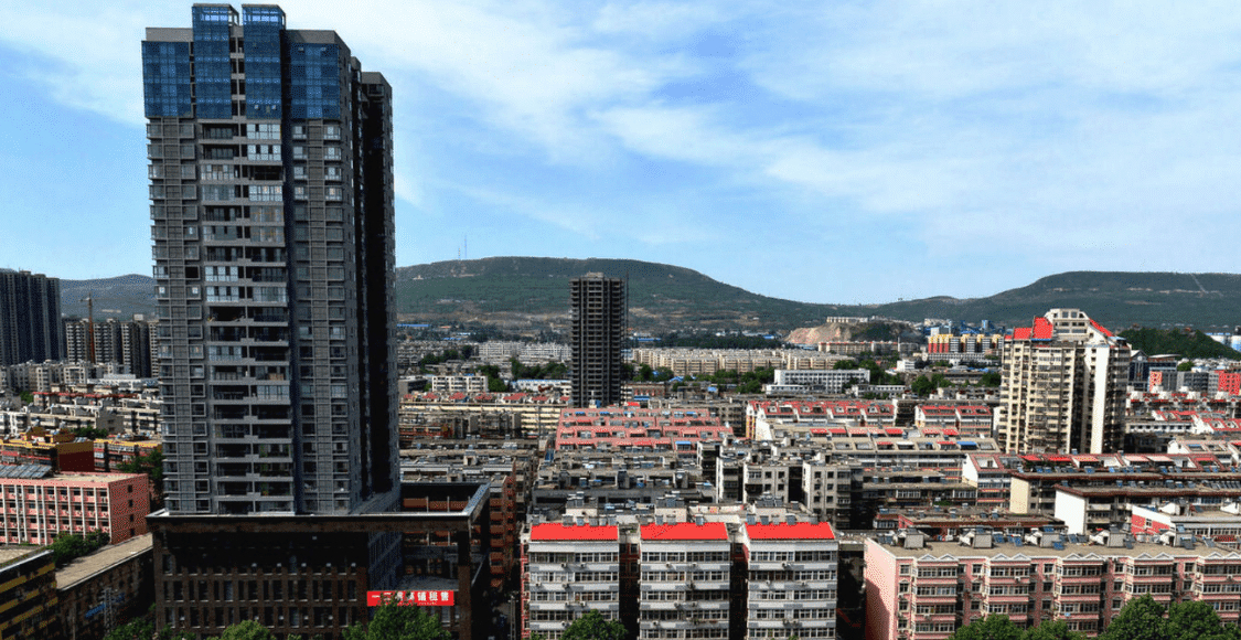 一座大型平顶山有多大?