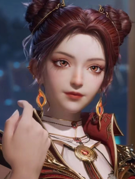 马红俊与白沉香的后代,马小桃建模公开,颜值太优越了