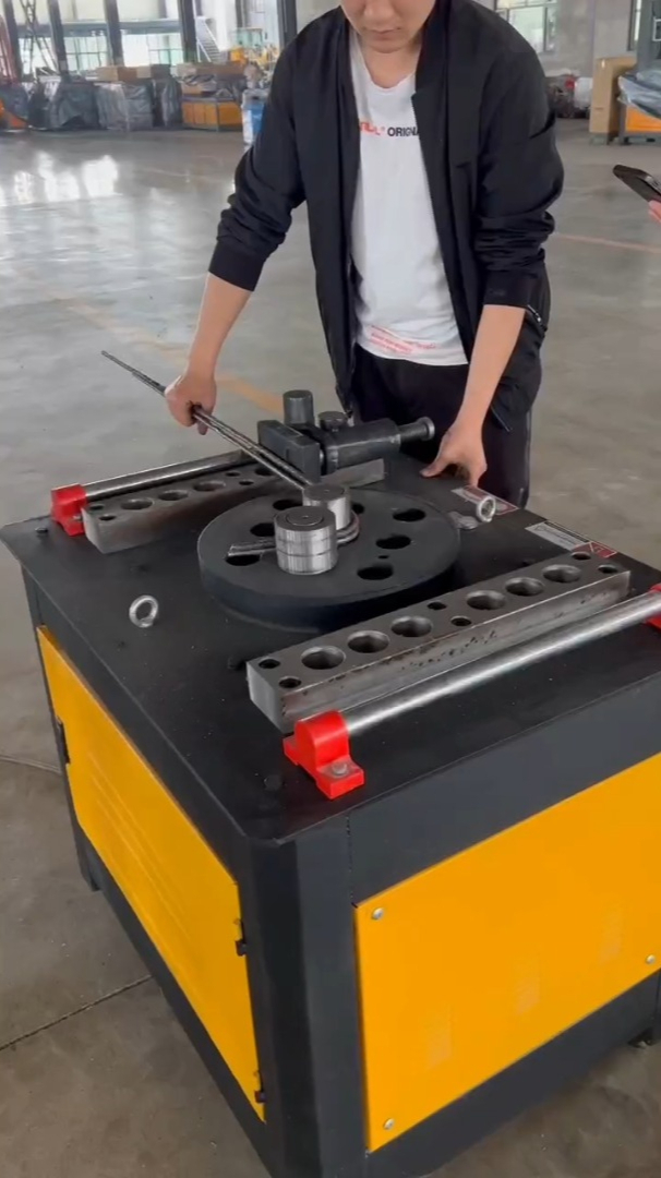 钢筋弯曲机全自动数控齿轮液压弯箍机工地新款重型电脑版折弯曲机