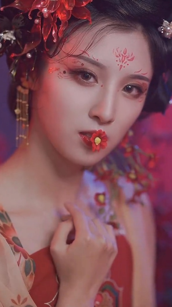 蛊惑人心的花妖古风视频主题是花妖拟人