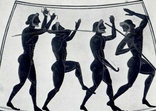 古代奥林匹克五项是指什么