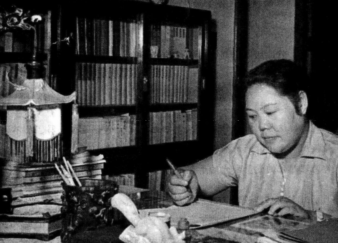 杨沫:带病写出40万字巨著《青春之歌》,临终之前:捐出所有稿费