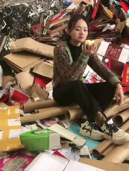 我是来自江西的赣州妞,大学毕业后在浙江收废品-度小视