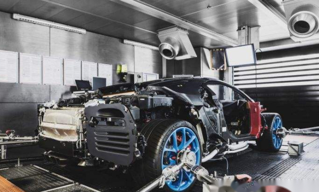 布加迪w16发动机