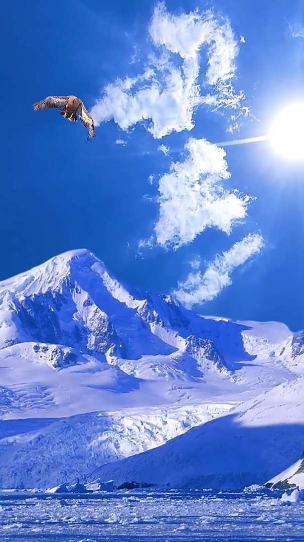 娱乐自然欣赏:难得一见晴天下的珠穆朗玛峰最美雪山-度小视