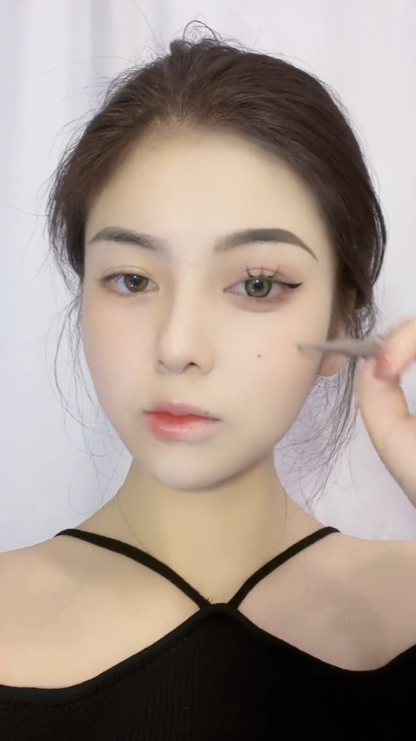 无爱一身轻 美妆教程分享 妆容化妆分享 日常妆我的日常妆容