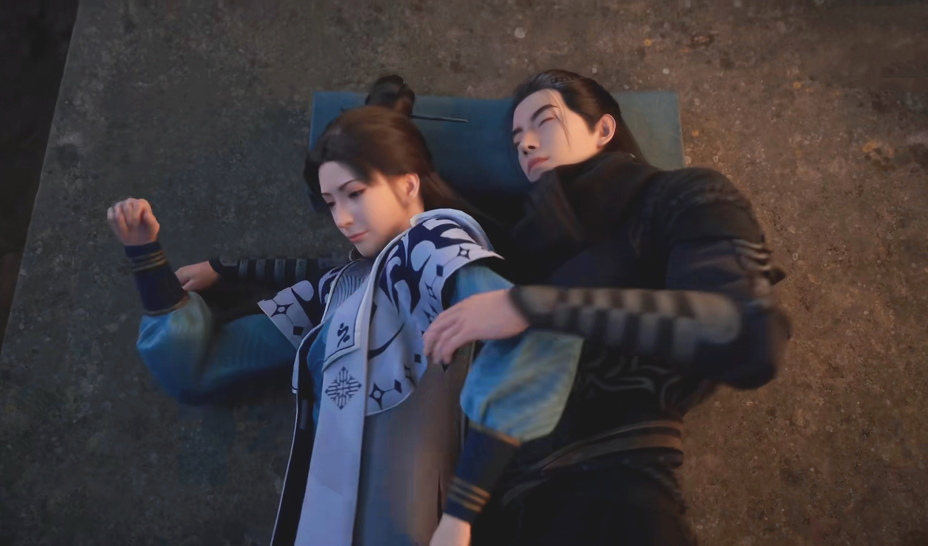 凡人修仙传:韩立故意扑倒小姨子?论心机南宫婉还是不如韩老魔!