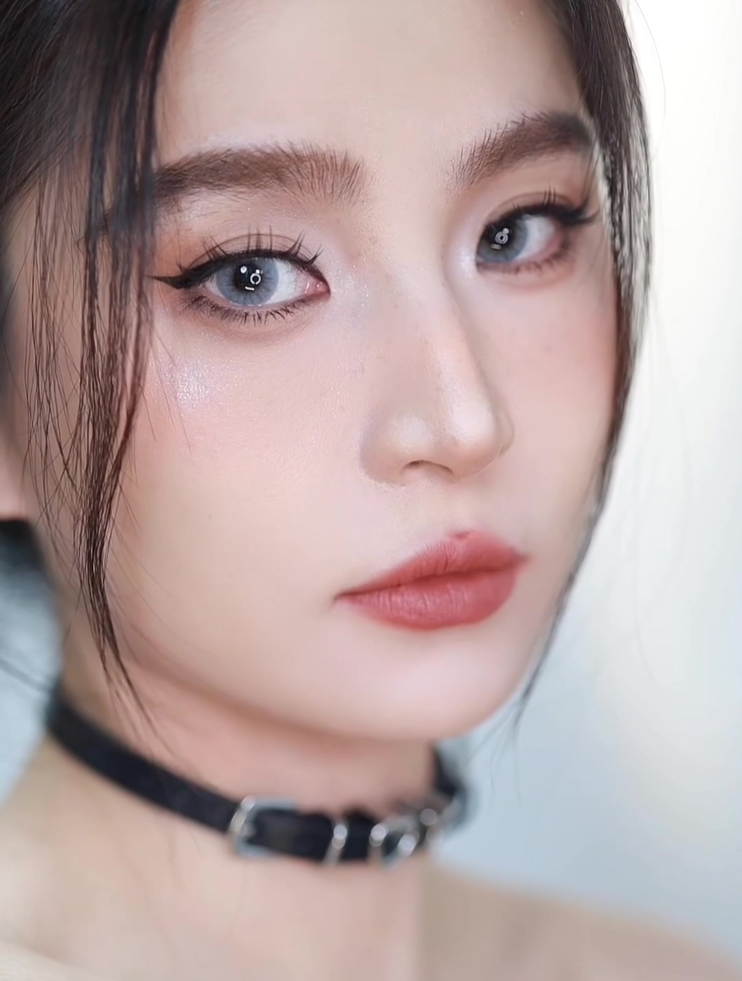 狼系亚裔妆|方圆脸完美适配的野生辣妹妆