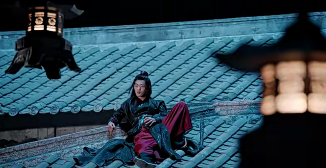 陈情令:不净世,蓝湛都已经走了,魏无羡为何还在屋顶睡一夜?